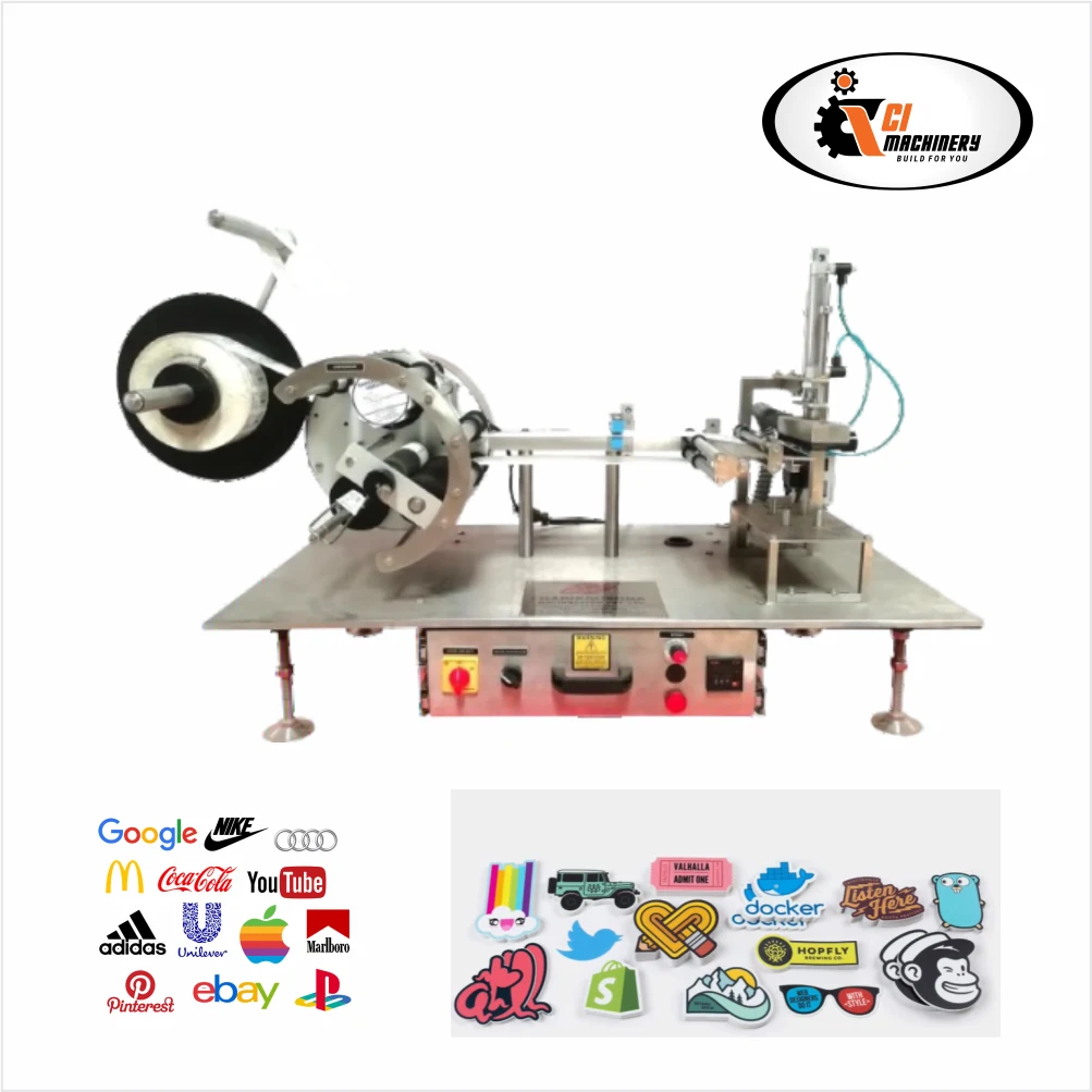 Sticker Labelling Machine